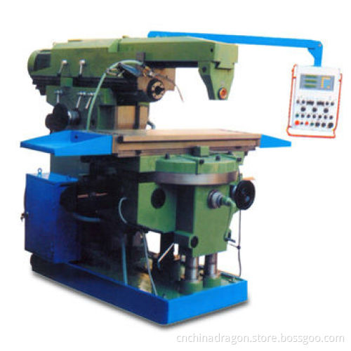 RAM-type Horizontal Universal Milling Machine, 1,000mm Longitudinal Travel and 500m Cross Travel